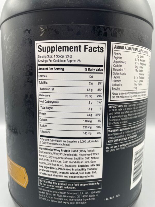 NITRO TECH 2.2 lb / Proteinas