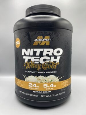 NITRO TECH 5,5 lb / Proteinas