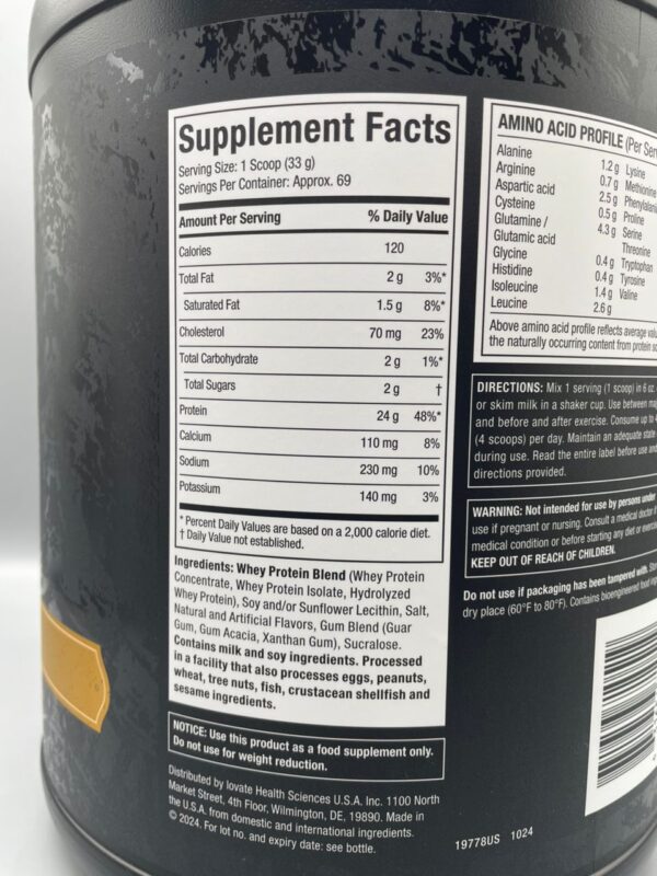 NITRO TECH 5,5 lb / Proteinas