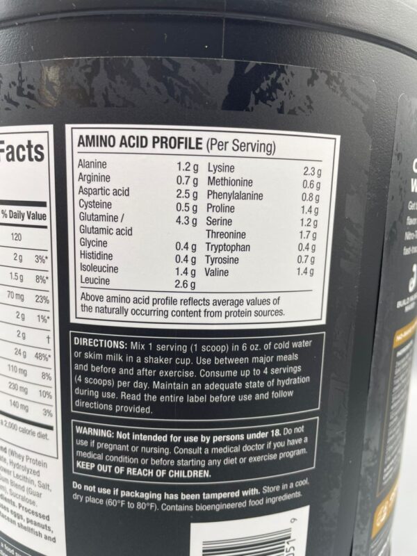 NITRO TECH 5,5 lb / Proteinas