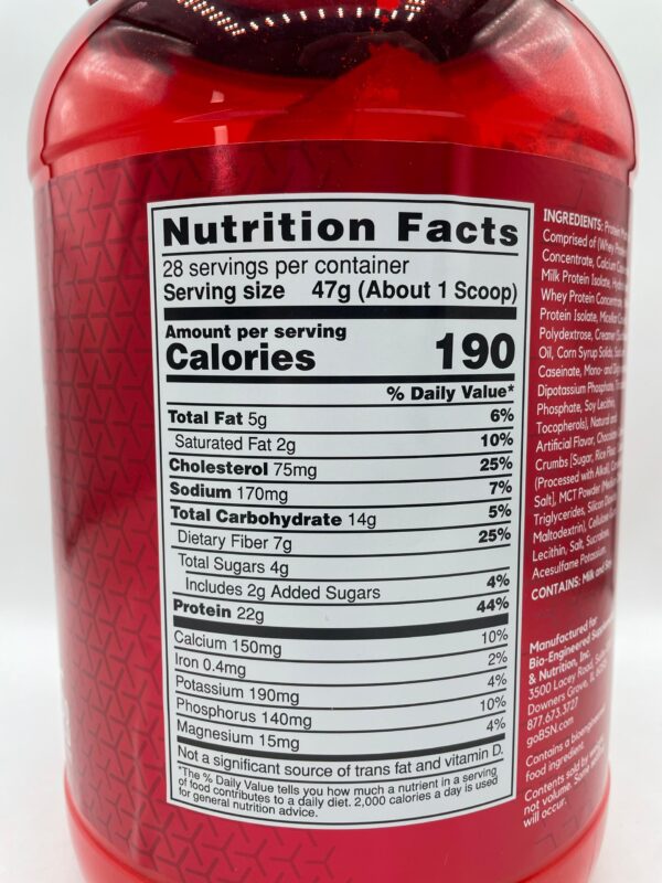 SYNTHA-6 3lb / Proteinas