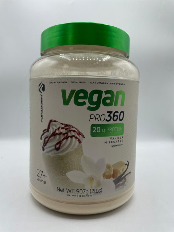 Vegan Protein Plant Based Pro 360 Forzagen