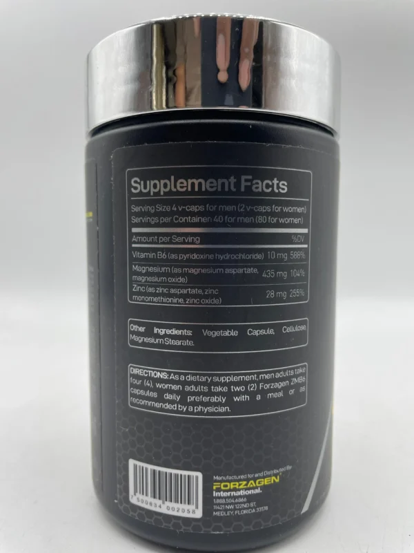 Forzagen ZMB6 160cap