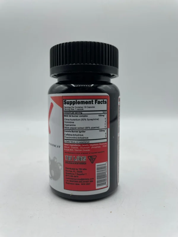 ACHIEVING ZERO MAX / Quemadores de Grasa