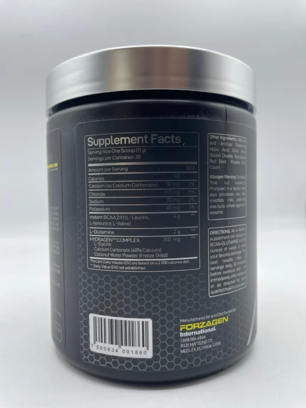 BCAA + GLUTAMINA FORZAGEN