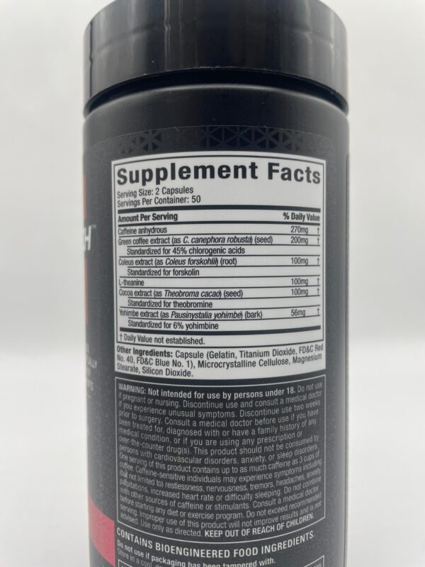 HYDROXYCUT MUSCLETCH 100 CAP / Quemadores de Grasa