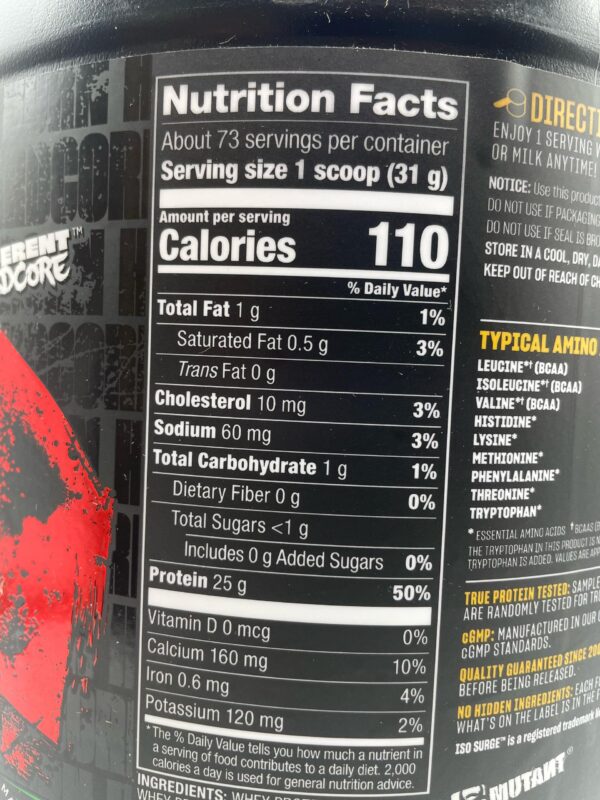 isoSurge5lbTabla1.jpeg Iso Surge 5lblbs - MUTANT