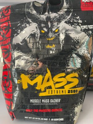 MASS EXTREME 2500 12lbs - MUTANT