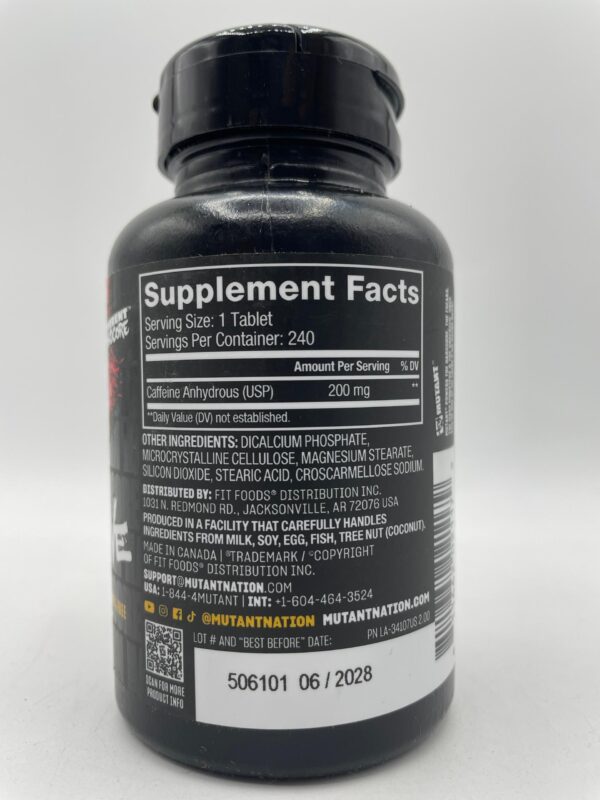 Caffeine Mutant - 240tab