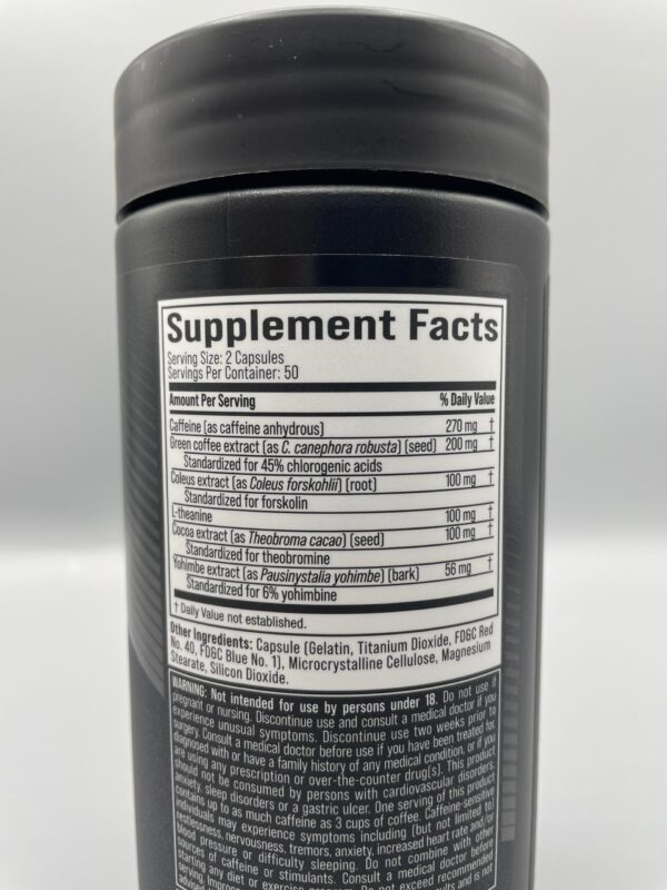 HYDROXYCUT MUSCLETCH 100 CAP / Quemadores de Grasa