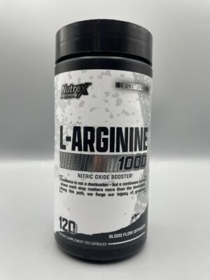 L Arginina Nutrex 1000 - 120cap