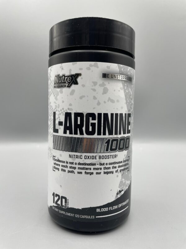 L Arginina Nutrex 1000 - 120cap