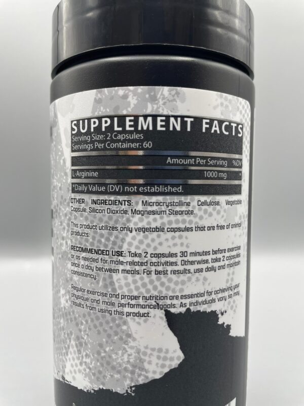 L Arginina Nutrex 1000 - 120cap