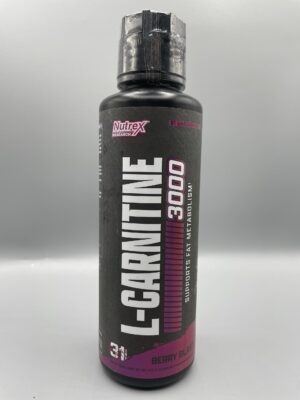 L Carnitina 3000 Nutrex - Liquida.