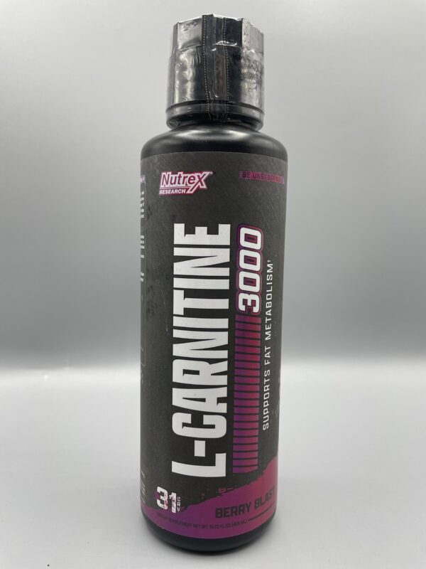 L Carnitina 3000 Nutrex - Liquida.