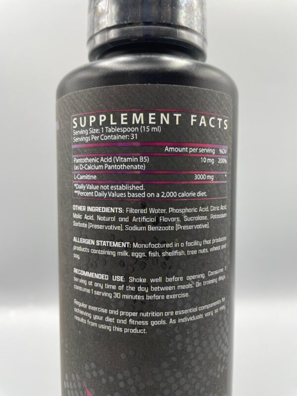 L Carnitina 3000 Nutrex - Liquida.