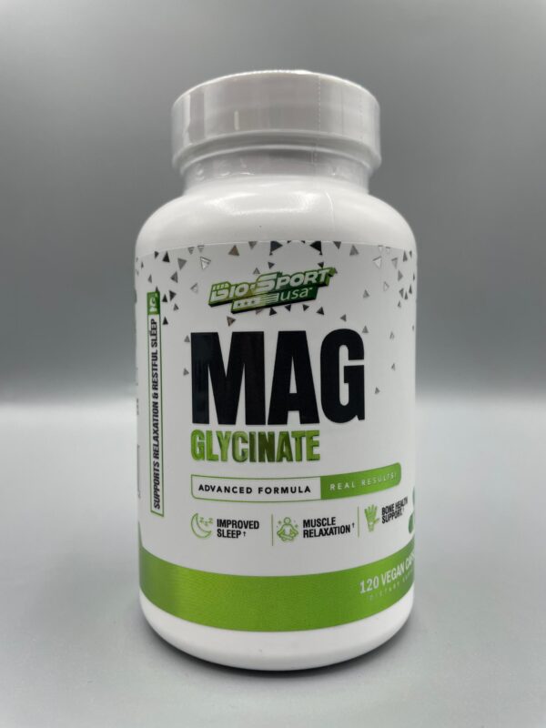 Glicinato de Magnesio - Biosport