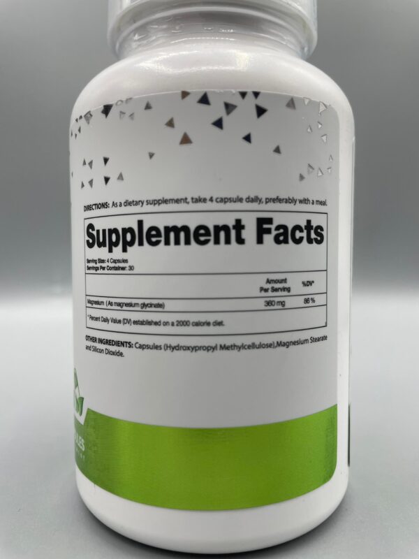 Glicinato de Magnesio - Biosport