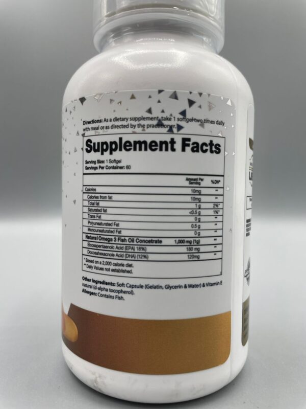 Omega 3 - Bio Sport. -