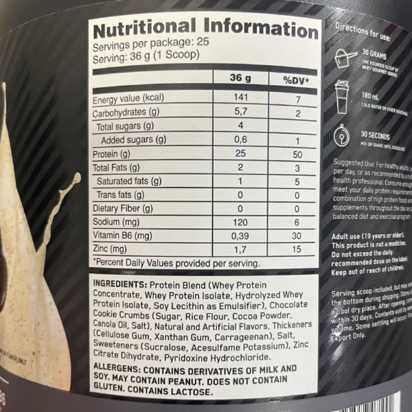 Whey Gourmet Series. Optimus Nutrition 2lb